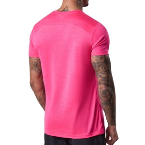 Camiseta Deportiva de Verano para Hombre, Ajustada, Elástica, de Secado Rápido, Personalizable, Ligera - Product Image 4