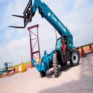 Chariot télescopique Genie GTH 1256 durable, conçu pour une productivité et une stabilité maximales lors de la manutention de charges lourdes avec précision - Product Image 3