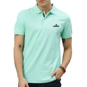 Polo de style professionnel en tissu respirant, coupe décontractée, adapté aux activités quotidiennes - Product Image 1