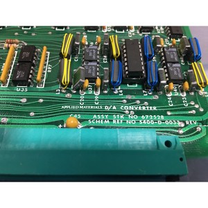 Convertidor Digital a Analógico AMAT 672528 D/A, PCB - Equipo y Piezas de Semiconductores de Confianza de Marca Global - Product Image 4