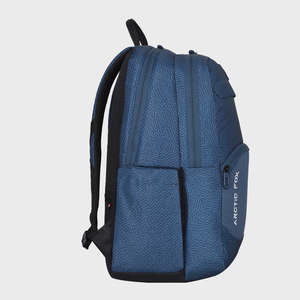 กระเป๋าเป้สะพายหลังสำหรับใส่แล็ปท็อป Arctic Fox Touch Dark Denim พร้อมพอร์ต USB  วัสดุโพลีเอสเตอร์ทนทาน ปิดด้วยซิป เหมาะสำหรับใช้ในสำนักงาน การเดินทาง และการใช้งานประจำวัน - Product Image 5