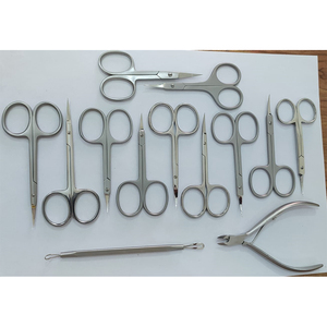 Ciseaux à cuticules de haute qualité, lames coupantes précises, ciseaux à cuticules russes en acier inoxydable, ciseaux de manucure pour nail art - Product Image 2