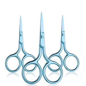 Tijeras para Uñas Color Oro Rosa 3.5, Tijeras de Manicura, Tijeras de Maquillaje para Mujer, Cortador de Cejas, Herramienta para Uñas - Product Image 6