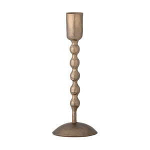 Portavelas cónicos al por mayor para decoración del hogar, portavelas de latón antiguo, soporte para velas de aluminio fundido, hecho a mano y personalizado - Product Image 1