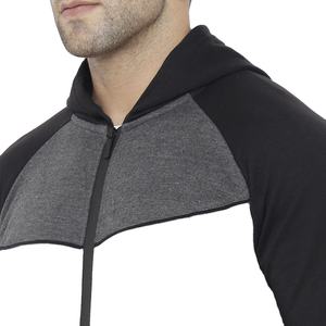 Nuevo Chándal Deportivo Transpirable de Felpa de Algodón con Cremallera y Estampado Personalizado al por Mayor para Hombre, Corte Regular Unisex 2025 - Product Image 6