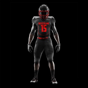 2026 Customized Sublimation American Football Uniform Set Wholesale Team Wear Breathable American Football Uniforms - Product Image 3