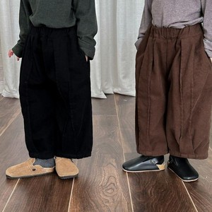 Pantalones Rectos de Algodón 100% para Niños, Primavera, Novedad, Pantalones Anchos de Nueve Puntos para Bebés, Niños y Niñas, Cintura Alta con Cierre de Cremallera - Product Image 4