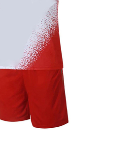 Ensemble de maillots de football personnalisés à manches courtes 2026 pour garçons et adultes – Tissu respirant à séchage rapide – Fabricant direct usine - Product Image 4