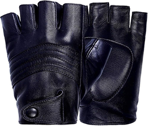 Gants en cuir de mouton marron unisexe de haute qualité pour l'hiver, la conduite automobile, la moto, la protection des mains, l'extérieur, prix abordable - Product Image 1