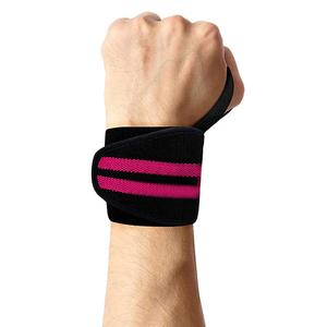 สายรัดข้อมือแบบมืออาชีพสำหรับยกน้ำหนัก ขนาด 18 นิ้ว ปรับได้ ยืดหยุ่น รองรับการยกน้ำหนักเพาเวอร์ลิฟติ้ง เพาะกาย และเสริมสร้างความแข็งแรง - Product Image 3