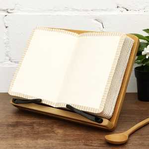 ที่ใส่หนังสือทำจากไม้ขัดเงาขาตั้งอ่านหนังสือปรับได้สำหรับการตกแต่งสำนักงานเพื่อการศึกษาสมัยใหม่ - Product Image 3