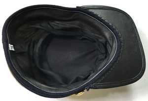 Reproduction de chapeau haut-de-forme français blanc avec broderie dorée, 100% coton, unisexe, toutes tailles, pour l'extérieur, fabriqué au Pakistan - Product Image 3