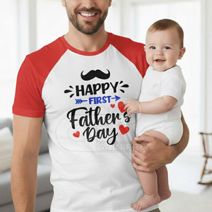 T-shirt moderne pour la fête des pères, pour papa, avec un design unique, un tissu confortable et un style pour tous les jours - Product Image 3