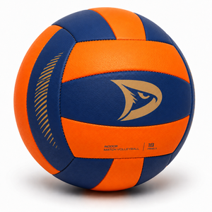 Ballon de volley-ball taille 5 en cuir PU microfibre cousu à la machine, 18 panneaux, logo personnalisé, toucher doux, pour entraînement et match en salle, fabrication OEM - Product Image 2