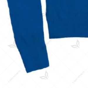 Cardigan Pull Col V Uni Personnalisé Université d'État TSU Tigre Broderie Homme Étudiants Anciens Étudiants Équipement Hiver Respirant - Product Image 4