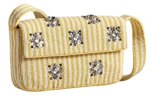 Handmade Luxury Trendy Seed Beads Embroidered Strong Safe Customizable Shoulder Bag with Boho Floral Design Pattern - Product Image 3