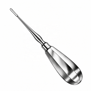 Elevador dental recto de 2 mm, elevador de raíces, instrumento de extracción dental de acero inoxidable, cirugía oral, CE ISO - Product Image 3