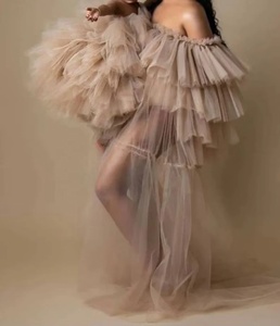 New Arrival Long Flying <b>Dresses</b> Long Train <b>Dress</b> |Photoshoot <b>Dress</b> |Flowy <b>Dress</b> For Women - Product Image 2