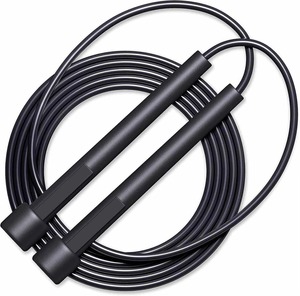 Cordes à sauter de fitness réglables et personnalisables de haute qualité pour entraînement rapide et lesté, unisexe, en promotion - Product Image 1