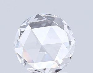 Diamant rond de 1,32 carat, taille rose, couleur E, pureté VS1, cultivé en laboratoire, pierre lâche, poli à la main, certifié IGI, pour la fabrication de bijoux (bague) - Product Image 2