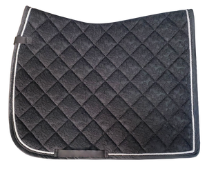Fabrication sur mesure de tapis de selle western de haute qualité en sergé pour équipement équestre - Product Image 2