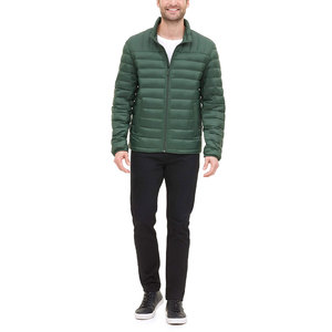 Veste d'hiver matelassée pour homme, personnalisable, OEM, la plus populaire, design sur mesure, haute qualité, coupe ajustée, vente en gros - Product Image 1