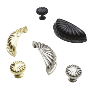 Ensemble de poignées de meuble en laiton et métal noir mat, poignées modernes pour tiroirs de cuisine, armoires et placards - Product Image 6