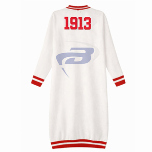 Delta | Sigma | Theta Sorority Casual Winter <b>Cardigan</b> Duster <b>Sweater</b> Wool/Acrylic Unique Design Ladies Long <b>Cardigan</b> <b>Sweaters</b> - Product Image 3