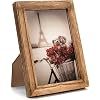 Handmade Solid Wood Vintage Vertical Photo <b>Frame</b> for Portraits <b>Family</b> Wedding Photos-Wall Mount & Tabletop - Product Image 6