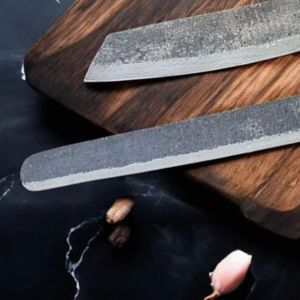 Ensemble de couteaux de cuisine haute performance avec des lames tranchantes et des manches confortables pour les chefs professionnels et la cuisine domestique - Product Image 6