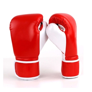 Guantes de Boxeo de Alta Calidad con Logotipo Personalizado al Por Mayor, Guantes de Entrenamiento de Boxeo de Cuero Genuino de Primera Calidad AI-BG-058 - Product Image 3