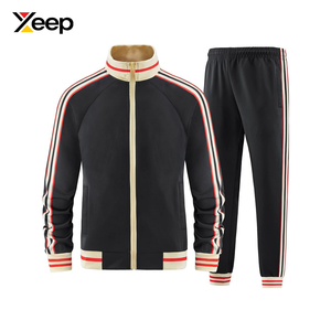 ชุดวอร์มลำลองแบบมีฮู้ด XEEP Customize รุ่น XC-MT-06 สำหรับฤดูหนาว ระบายอากาศได้ดี น้ำหนักเบา ผลิตจากโพลีเอสเตอร์/คอตตอน สำหรับผู้ชาย รุ่นใหม่ - Product Image 1