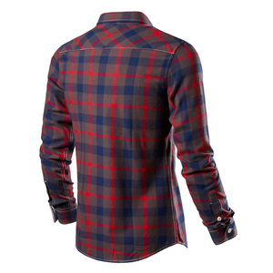 Top Trending <b>Men</b> <b>Flannel</b> <b>Shirt</b> Custom Made Lightweight Easy Wear Breathable Comfortable <b>Men</b> <b>Flannel</b> <b>Shirt</b> - Product Image 3