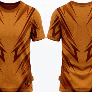 Ensemble de maillots de football personnalisés avec logo par sublimation, uniformes d'entraînement à séchage rapide, kit d'équipe de club, rétro futbol, découpe 100 % automatisée - Product Image 1