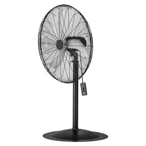 Ventilatore a piantana industriale ad alta potenza da 30 pollici con oscillazione a 85 gradi, 3 velocità regolabili, altezza regolabile, ventilatore a torre. - Product Image 1