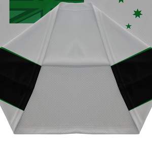 Camisetas de Fútbol Australia con Logotipo Personalizado para Entrenamiento de Equipos - Product Image 4