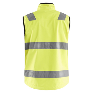 New Arrival Latest Design Custom Colour & Logo Security <b>High</b> <b>Visibility</b> Breathable Polyester Outdoor Safety Working Vest - Product Image 2