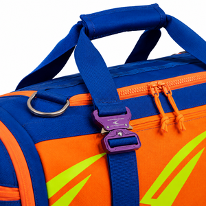Bolsa de Yoga Impermeable de Poliéster Oxford 600D Resistente y Personalizada, Diseño de Bloques de Color Duraderos, Cierre de Cremallera con Hebillas Cobra - Product Image 4