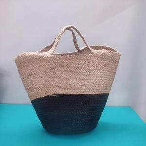 Stylish Burlap Jute Carry <b>Bag</b> Eco Friendly Reusable Market Shopping Tote <b>Bag</b> - Product Image 1