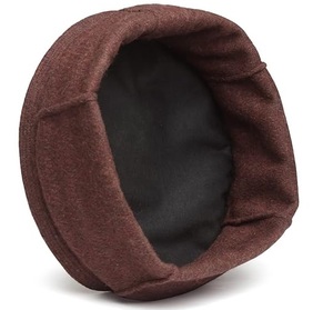 Gorros Pakol Chitral de Lana 100% Cálidos, Servicios OEM Personalizados, Gorro Afgano Tribal Musulmán Formal, Unisex para Adultos, para Todas las Estaciones - Product Image 3