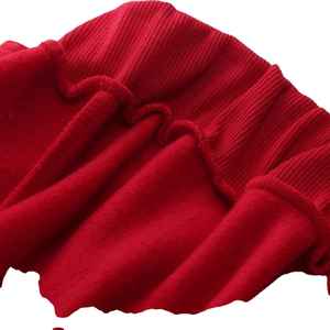 Pantalon de jogging streetwear décontracté taille mi-haute coupe ample jambe large avec ceinture élastique - Product Image 3