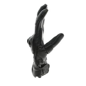 Nouveaux gants de moto en cuir pour hommes avec protection des articulations, gants de course moto noirs - Product Image 4