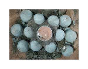 <b>Cast</b> Steel Grinding Media Ball Size 80 MM for Mining Plant - Product Image 2