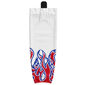 High Quality Ice Hockey <b>Socks</b> Comfortable <b>Moisture</b> Wicking Performance <b>Socks</b> with OEM Service Custom Branding Manufacturer - Product Image 1