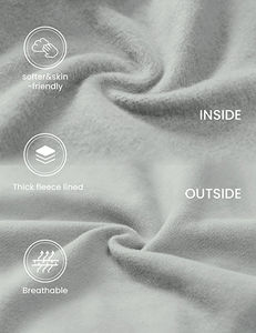 Casual Wear 100% Cotton Women Wide Leg High Waist <b>Trouser</b> Loose Elastic Waist Breathable Wide Leg Customised Logo - Product Image 5