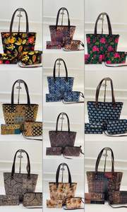 Bolso Tote para Mujer Emerald Blossom, Juego de 3 Piezas con Bolso Bandolera y Cartera, Suave, Duradero y Ecológico, para Uso Diario - Product Image 3