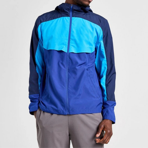 Chaqueta Cortavientos para Hombre, Ligera, Impermeable, Deportiva, para Correr, Fabricante Mayorista, Transpirable, Resistente al Viento - Product Image 1