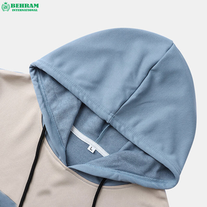 Nueva sudadera con capucha de calidad, con logo personalizado, estilo streetwear, corte regular, de secado rápido, transpirable, para invierno, con efecto lavado ácido. - Product Image 5
