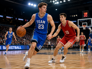 Conjunto de Uniforme Deportivo de Baloncesto Personalizado con Diseño Reversible, Proveedor de Camisetas de Baloncesto que Absorben la Humedad - Product Image 6