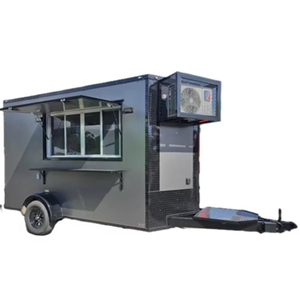 Top Deal New Model New <b>Cargo</b> <b>Trailer</b> 6 X 12 Concession <b>Trailer</b> Finished Interior - Product Image 1